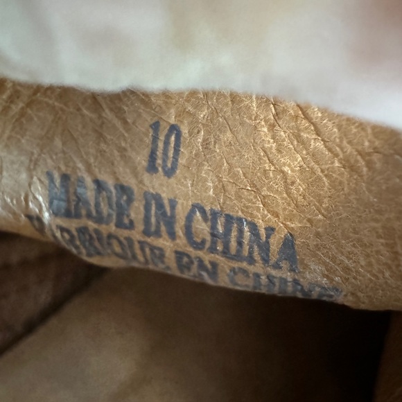 Jeffrey Campbell Mocha Brown Suede Ankle Boots Heeled Bootie Size 10 - Picture 6 of 10